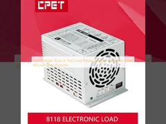 Vinnige opladers Branden in Testbelasting Stroomadapter Elektronische belastingmodule Fabrikant