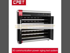 Branden in het testsysteem Communicatieapparatuur of SSN NPS stroomtoevoer