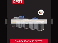 Op maat gemaakte verbrandingstestfaciliteit van EV geïntegreerde laadmachine