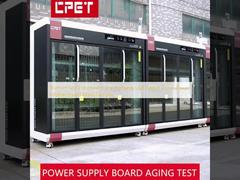 Brand in testapparatuur voor draagbare LED-switch-aandrijving