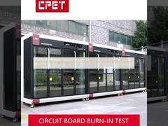 Verbranding in testapparatuur van de schakelplaat Bestuurder Hoofdbesturing