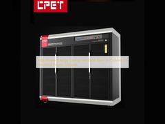 Hoog vermogen energiebesparende terugkoppeling brand in kas van industriële energievoorzieningen