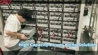 Driver Voeding Veroudering Testapparatuur Oplossing