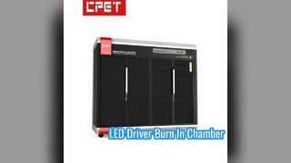 LED-driver Burn In Chamber Testkwaliteit