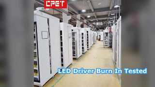 Betrouwbaarheid van LED-driver Burn-In-kamertest