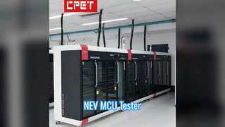 NEV MCU Burn-In-tester Betrouwbaarheid