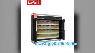 Testapparatuur voor het inbranden van de voeding