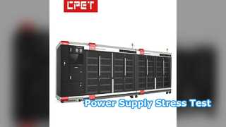 Burn-in-kamertest voor voeding