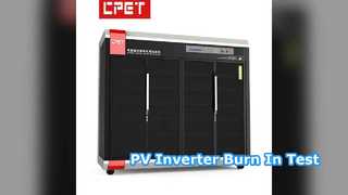 PV-omvormer Burn-In-kamertestsysteem