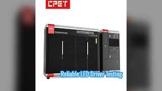 LED-driver Burn-in-testkamer voor betrouwbaarheid