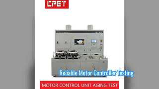 Motorcontroller Inbrandtestapparatuur 1000Vdc