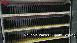 inbrandtesten van de voeding van het tv-bord/beeldscherm