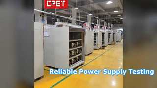 Burn-in-kamertesten van de voeding