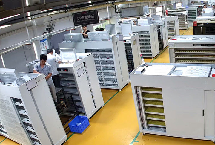 Shenzhen CPET Electronics Co., Ltd. productielijn van de fabrikant