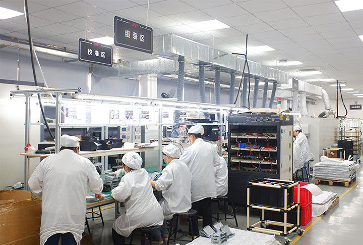 Shenzhen CPET Electronics Co., Ltd. productielijn van de fabrikant