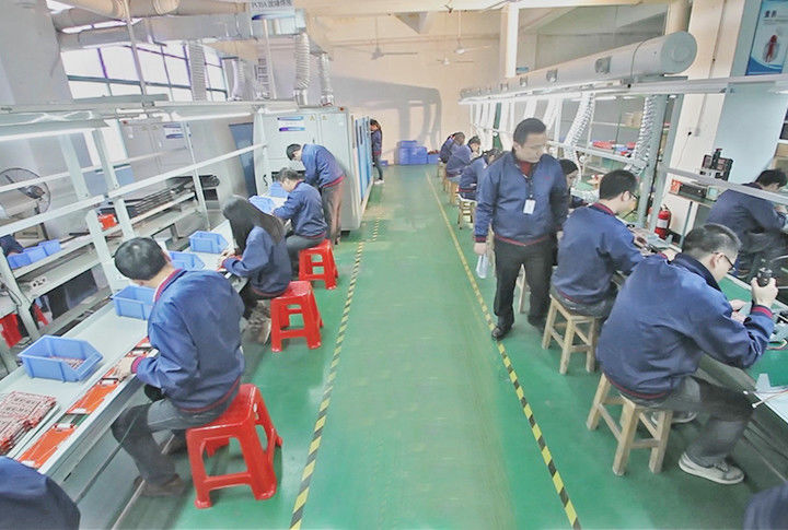 Shenzhen CPET Electronics Co., Ltd. productielijn van de fabrikant