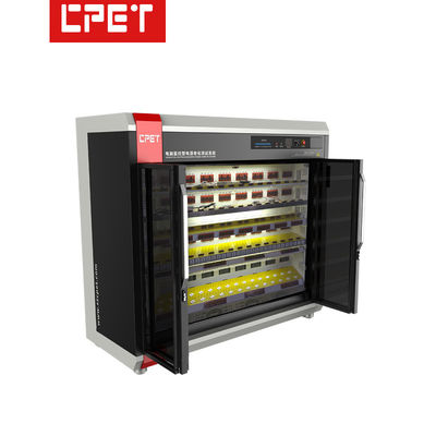 300W Enkelkanaals 192CH Belastingskanalen Verouderingstestsysteem met 3-60V Belastingsspanning Burn-in Kast