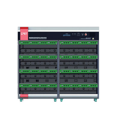 Draagbare energieopslagmachine stroomtoevoermachine ontlading verbranding in testapparatuur