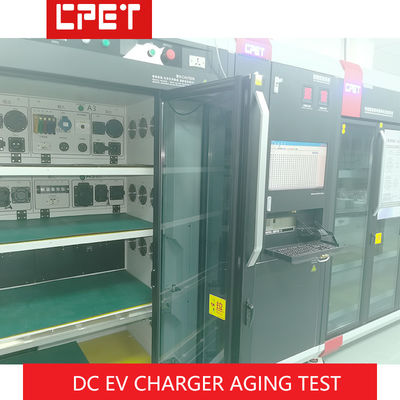 DC Fast Charging Burn In Test Equipment Draagbare EV-oplader Ondersteuning Op maat