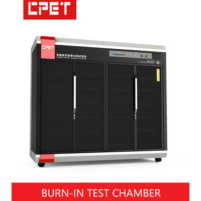 50000W vermogen inbrandtestkamer met koudgewalste plaat en RS485-communicatie voor grid-tie omvormer