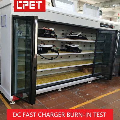 DC Fast Charger EV-oplaadstation Brand in testapparatuur Ondersteuning op maat
