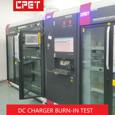 Draagbare DC-oplaadstation DC WallBox Brand in Test Equipment Factory