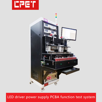 Automatische testmachine ATE LED-driver stroomvoorziening PCBA-functietestsysteem
